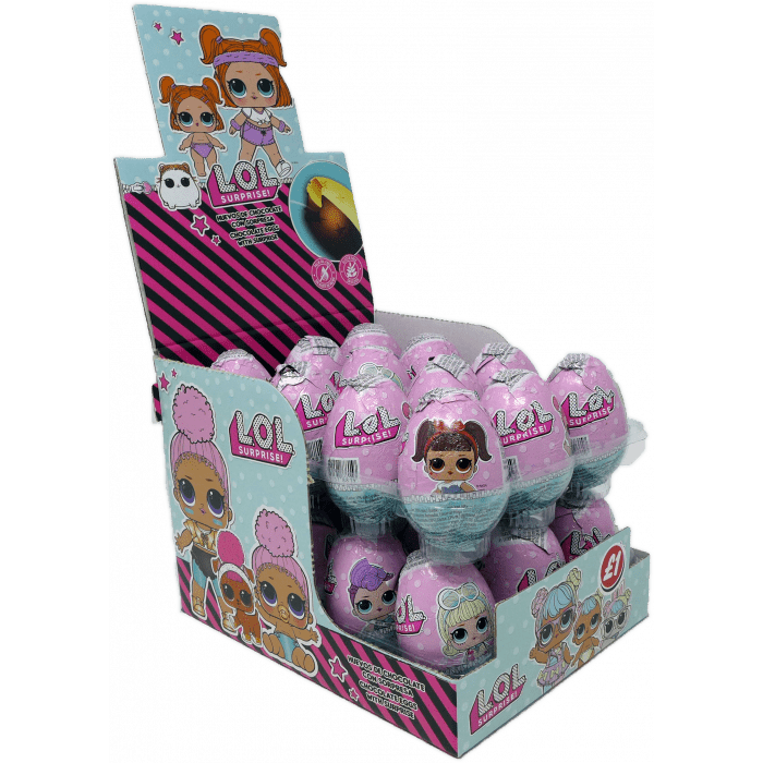 Surprise Egg LOL Chocolate (20g)