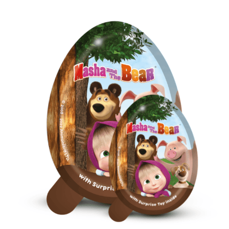 Surprise Egg Masha & Bear (20g) (Case of 24)