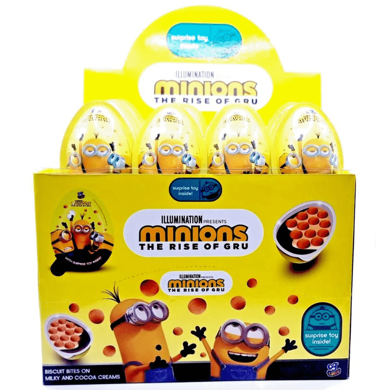 Minion Sweets UK | Minion Candy & Novelty Treats | SoSweet