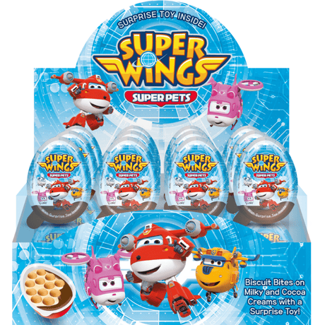 Surprise Egg Super Wings (20g) (Case of 24)