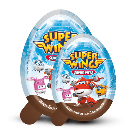 Surprise Egg Super Wings (20g) (Case of 24)