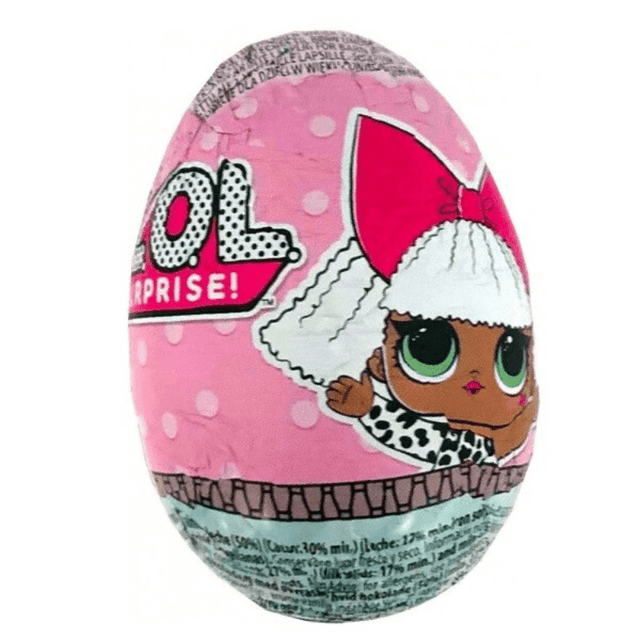 Pink surprise eggs sales