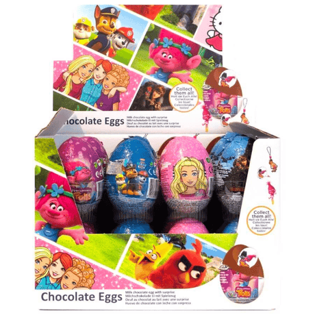 Surprise Milk Chocolate Eggs Mixed (20g)