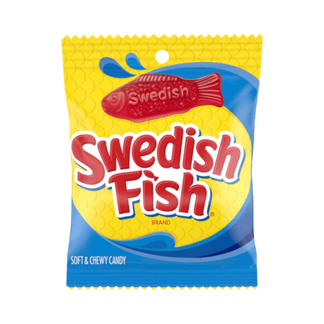Swedish Fish Original Peg Bag (100g)