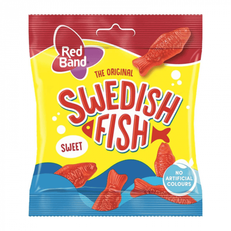 Swedish Fish Original Peg Bag (100g)