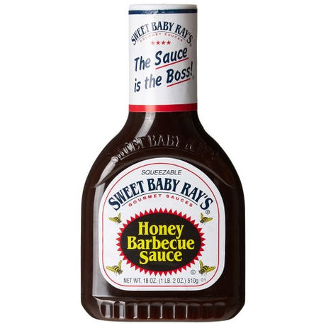 Sweet Baby Rays Honey Barbecue Sauce (510g)