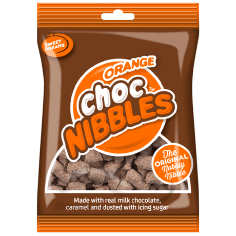 Sweet Dreams Bag Orange Chocolate Nibbles (150g)