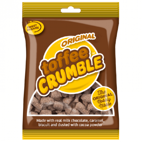 Sweet Dreams Bag Original Toffee Crumble (150g)
