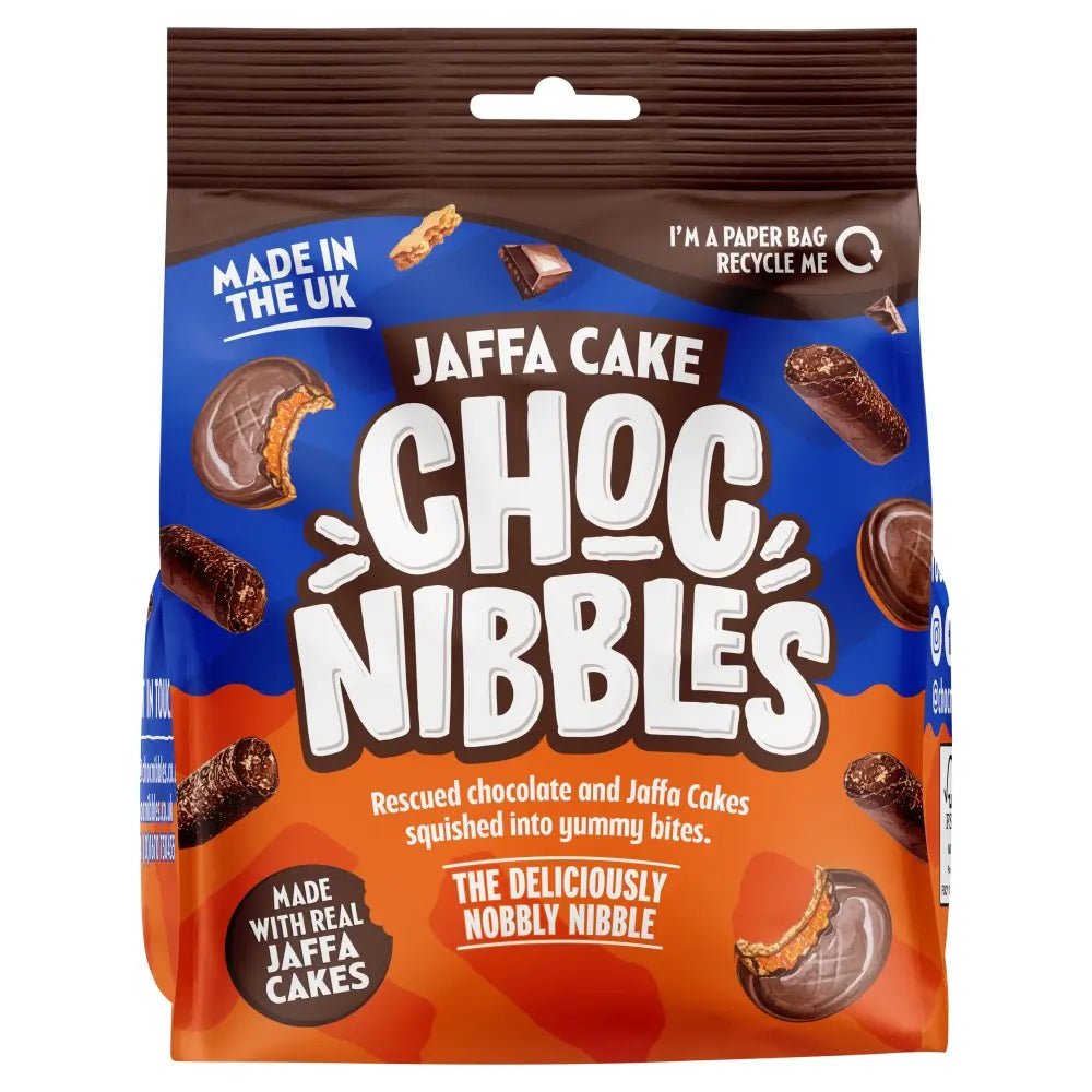 Sweet Dreams Choc Nibbles Jaffa Cake Pouch 135g