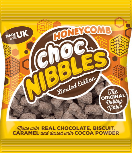 Sweet Dreams Honeycomb Choc Nibbles Peg Bag 150g