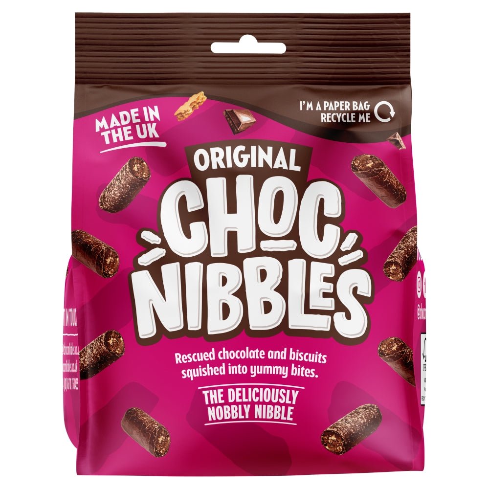 Sweet Dreams Original Choc Nibbles Pouch 135g