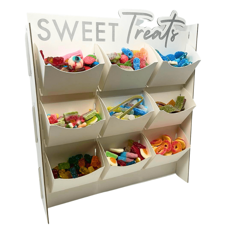 Sweet Treats Pick and Mix Sweet Table Treat Stand