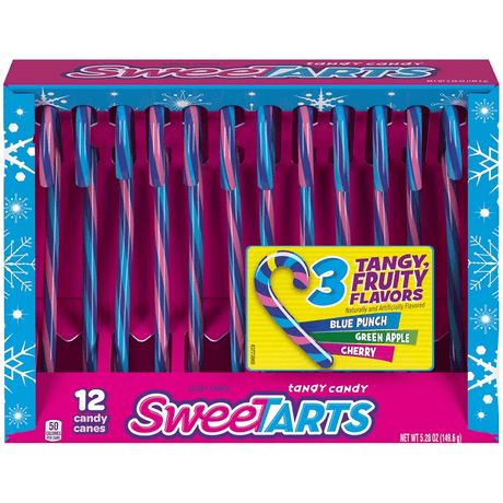 SweeTarts Candy Canes (150g)