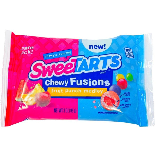 Sweetarts Chewy Fusions Fruit Punch Medley (85g)