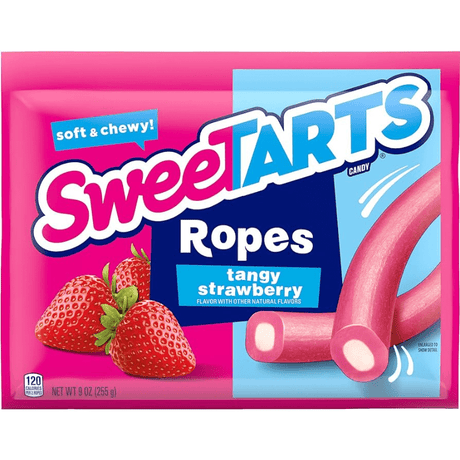 Sweetarts Chewy Ropes Tangy Strawberry (99g)