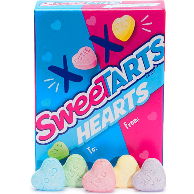 Sweetarts Conversation Hearts Gift Box (42.5g)