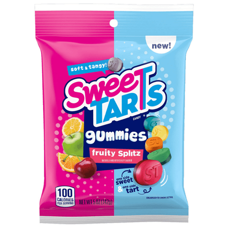 Sweetarts Gummies Fruity Splitz (142g)