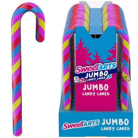 Sweetarts Jumbo Candy Canes (71g)