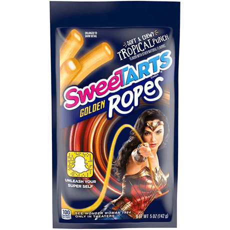 Sweetarts Ropes Golden Tropical Punch (141g)