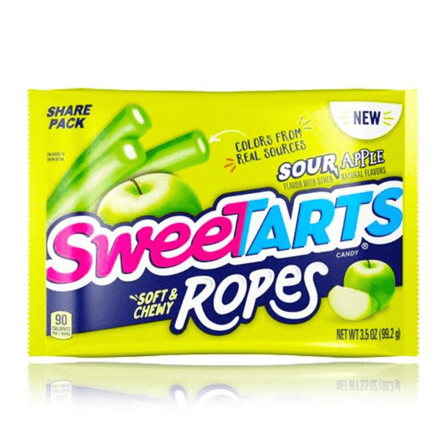 Sweetarts Ropes Sour Apple (99g) SoSweet