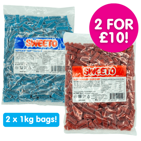 Sweeto 1kg Fizzy Pencils (2 for £10!)