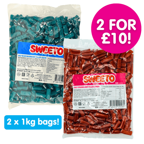 Sweeto 1kg Pencils (2 for £10!)