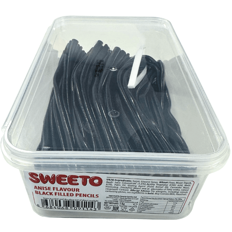 Sweeto Aniseed Pencils Tub (1kg)