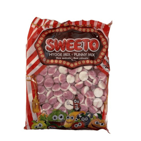 Sweeto Bulk Sugared Pon Pon (1kg)