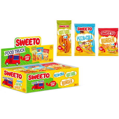 Sweeto Food Truck Sweet Mix (24 count)