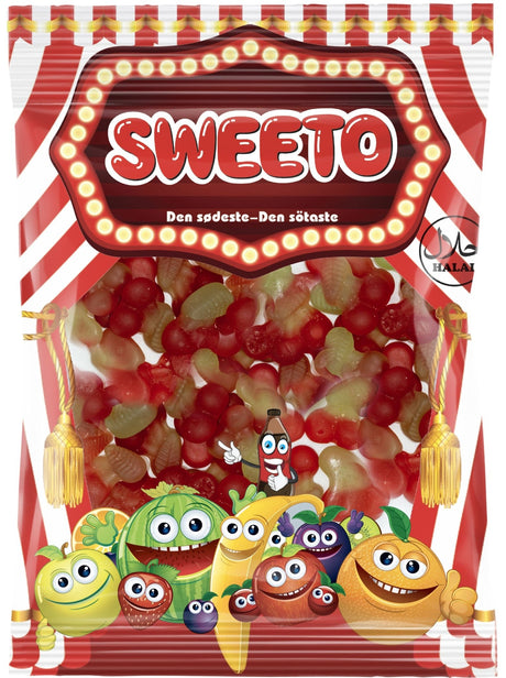 Sweeto Jelly Cherries (1kg)