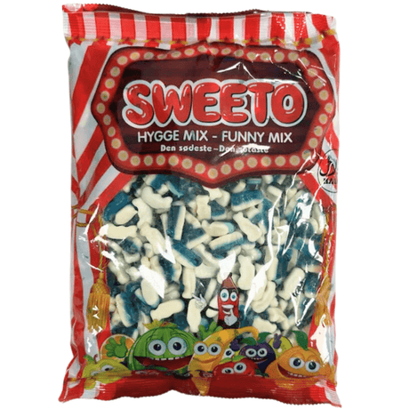 Sweeto Jelly Dolphins (1kg)