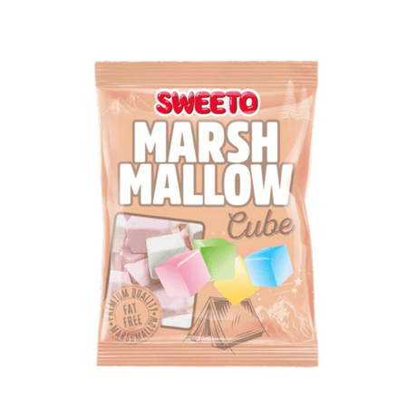 Sweeto Marshmallow Bag Cube (140g)