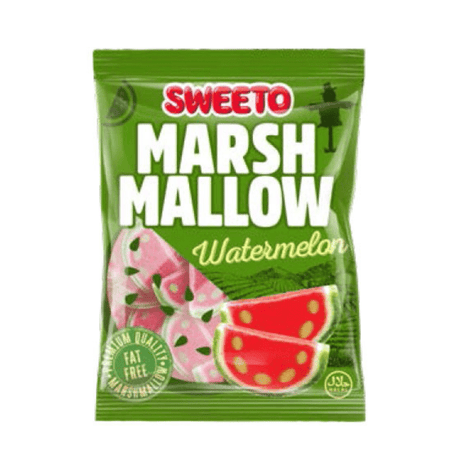 Sweeto Marshmallow Bag Watermelon (140g)