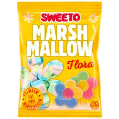 Sweeto Marshmallow Flora (140g)