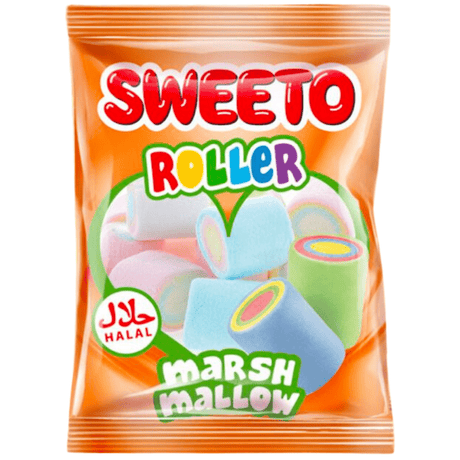 Sweeto Marshmallow Roller (140g)