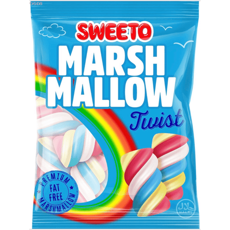 Sweeto Marshmallow Twists (140g)