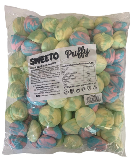 Sweeto Puffy Marshmallows Cake Flavour (800g)