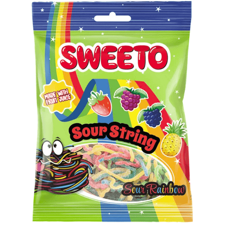 Sweeto Sour String Rainbow (80g)