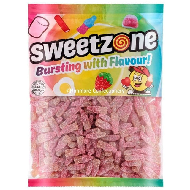 Sweetzone Bag Fizzy Cherry Cola Bottles (1kg)
