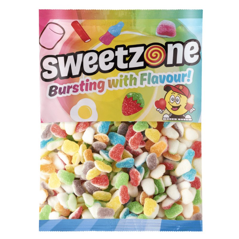 Sweetzone Bag Fizzy Funky Frogs (1kg)