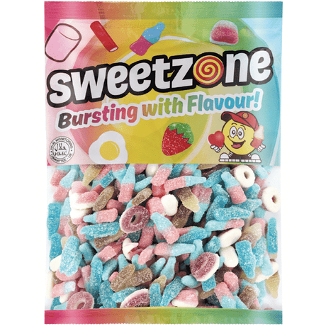 Sweetzone Bag Fizzy Mix (1kg)