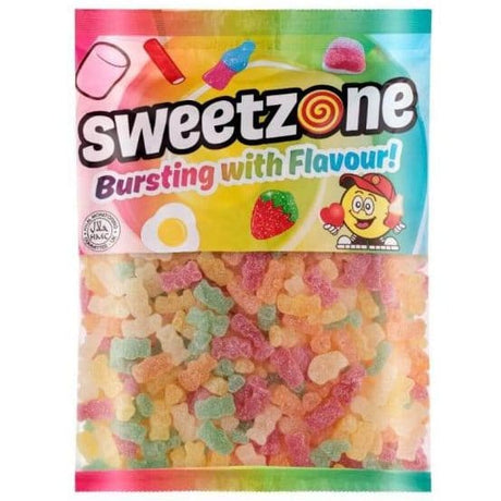 Sweetzone Bag Fizzy Sour Bears (1kg)