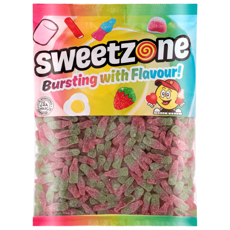 Sweetzone Bag Fizzy Watermelon Bottles (1kg)