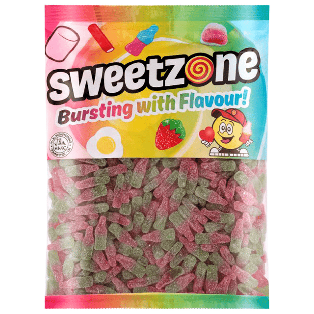 Sweetzone Bag Fizzy Watermelon Bottles (1kg)