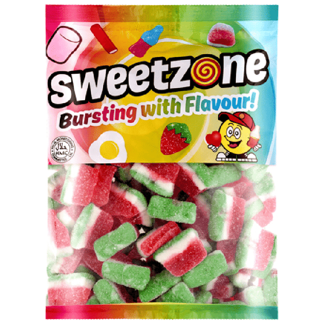 Sweetzone Bag Fizzy Watermelon Slices (1kg)