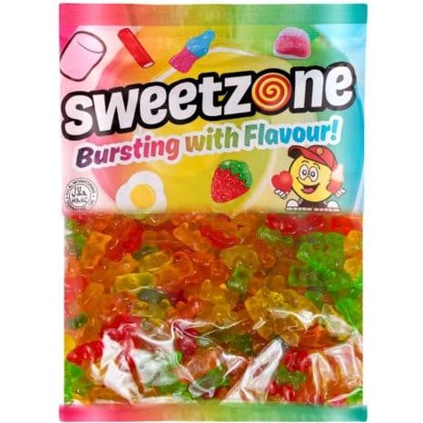 Sweetzone Bag Happy Bears (1kg)