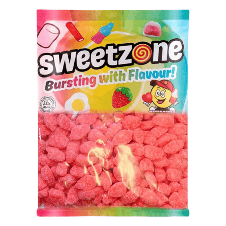 Sweetzone Bag Jelly Strawberries (1kg)