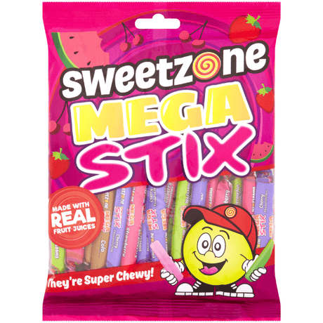 Sweetzone Bag Mega Stix (1kg)