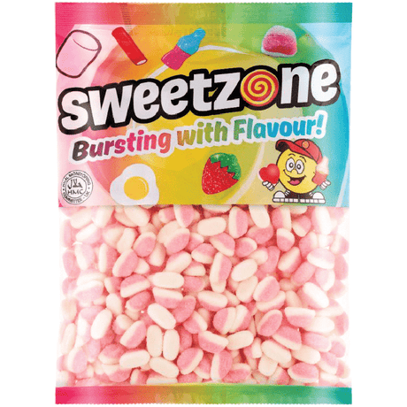 Sweetzone Bag Strawberry Puffs (1kg)