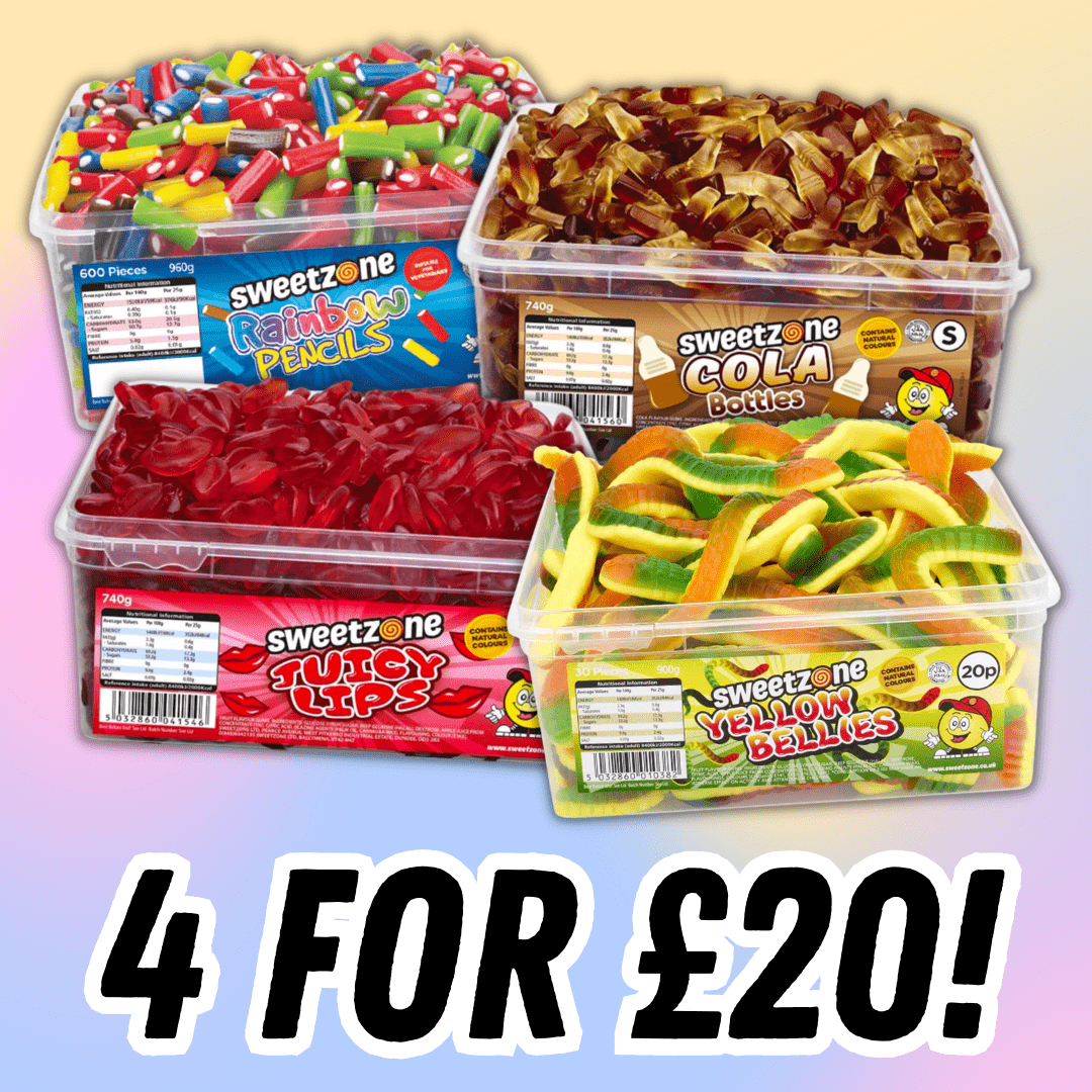 Sweetzone Best Sellers Bundle (4 for £20!)